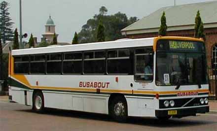 Busabout Custom Coaches Mk 88 Volvo